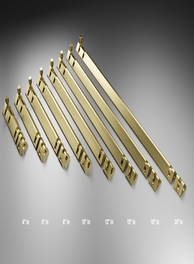 أتلانتيك مزلاج برج هرمي مثلثي أطلسي، 15 بوصة، عتيق، عبوة من 6 قطع - Image 5